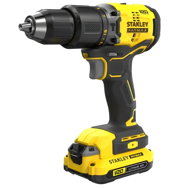 Taladro Percutor 13 MM SBD715+ Atornillador de Impacto 20V SBI810 + 2 Bat. 2Ah + Cargador + Maleta STANLEY SBDI465D2T-B2 - Imagen 2