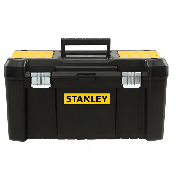 Taladro Percutor 1/2" 600W + Caja Portaherramientas 19" + 9 Brocas STANLEY SDH600TV-B2C - Imagen 4