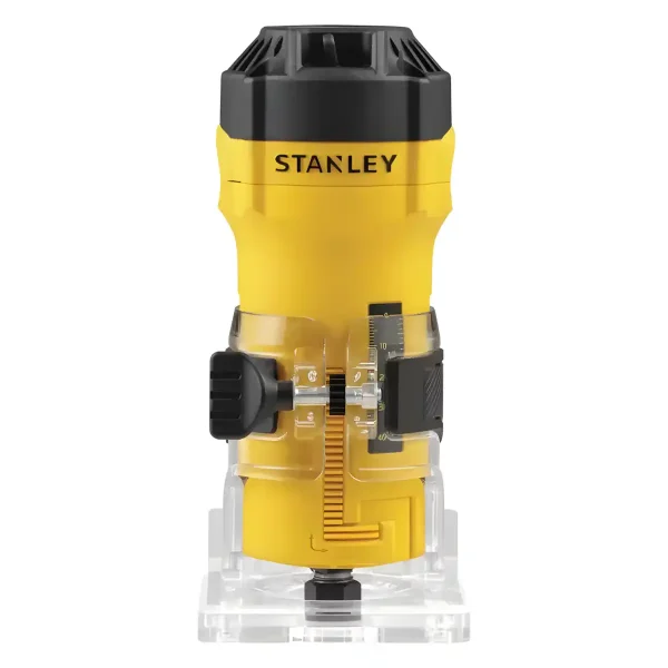 Fresadora Ruteadora de Palma 1/4" 550W STANLEY ST55-B2 - Imagen 2