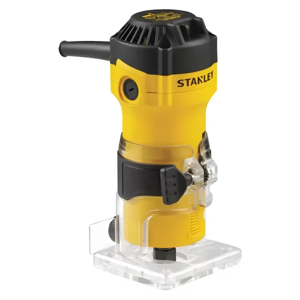 Fresadora Ruteadora de Palma 1/4" 550W STANLEY ST55-B2 - Imagen 3