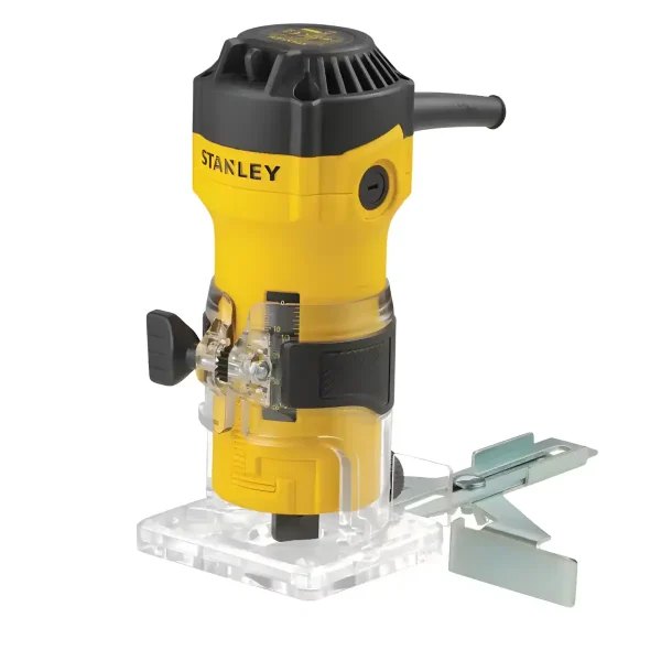 Fresadora Ruteadora de Palma 1/4" 550W STANLEY ST55-B2 - Imagen 4