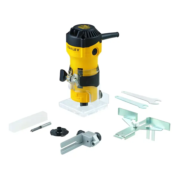 Fresadora Ruteadora de Palma 1/4" 550W STANLEY ST55-B2 - Imagen 5