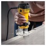 Fresadora Ruteadora de Palma 1/4" 550W STANLEY ST55-B2 - Imagen 7