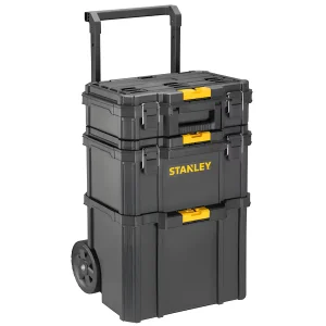 Taller Móvil Portaherramientas 3 en 1 / 45 KG / 80 L STANLEY STST83319-1