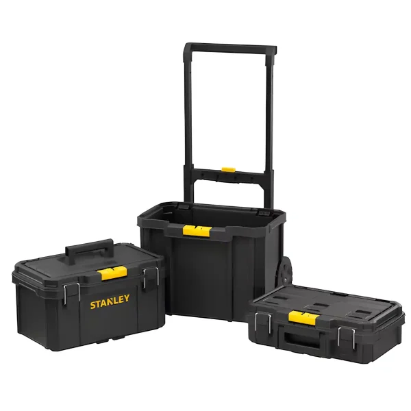 Taller Móvil Portaherramientas 3 en 1 / 45 KG / 80 L STANLEY STST83319-1 - Imagen 2
