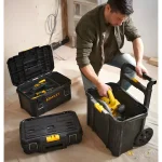 Taller Móvil Portaherramientas 3 en 1 / 45 KG / 80 L STANLEY STST83319-1 - Imagen 7