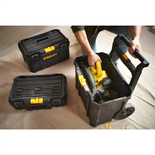 Taller Móvil Portaherramientas 3 en 1 / 45 KG / 80 L STANLEY STST83319-1 - Imagen 8