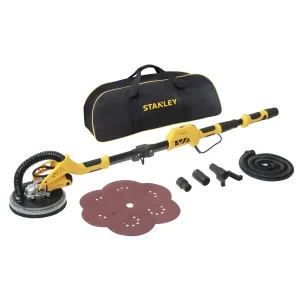 Lijadora Telescópica de Pared y Techo 750W 225MM STANLEY SW75-B2