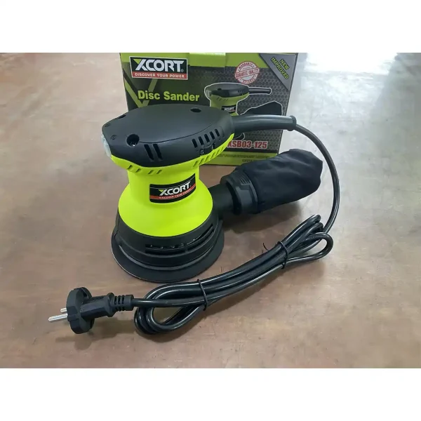 Lijadora Excéntrica Roto Orbital 5" (125 MM) 300W XCORT XSB03-125 - Imagen 2