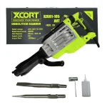 Martillo Demoledor Hexagonal 2600W 55 Joules XCORT XZG01-105.AVT