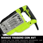 Martillo Demoledor Hexagonal 2600W 55 Joules XCORT XZG01-105.AVT - Imagen 2