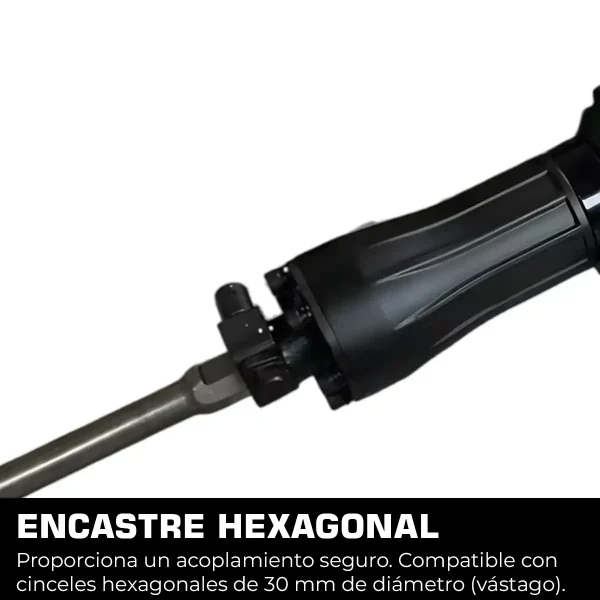 Martillo Demoledor Hexagonal 2600W 55 Joules XCORT XZG01-105.AVT - Imagen 3