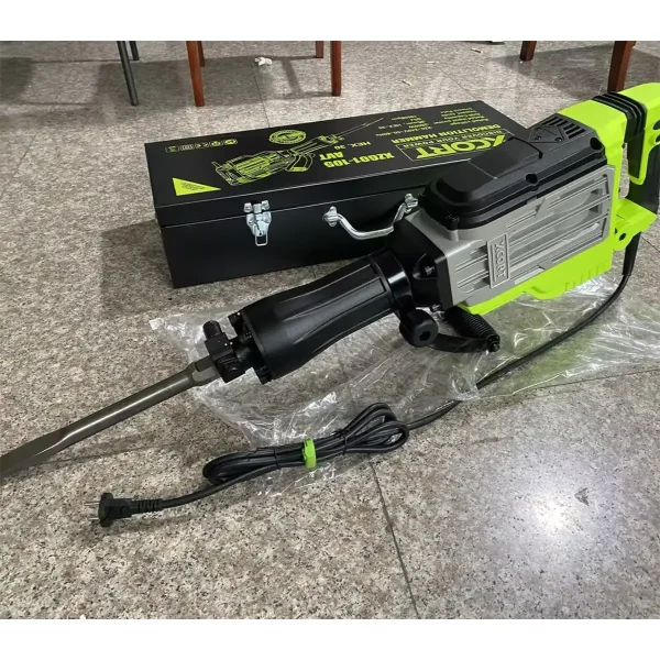 Martillo Demoledor Hexagonal 2600W 55 Joules XCORT XZG01-105.AVT - Imagen 4