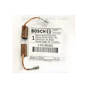 Juego de Carbones para GSA 18V-Li / GKS 18V-Li / GKS 18V-57 BOSCH 2610.943.623-000