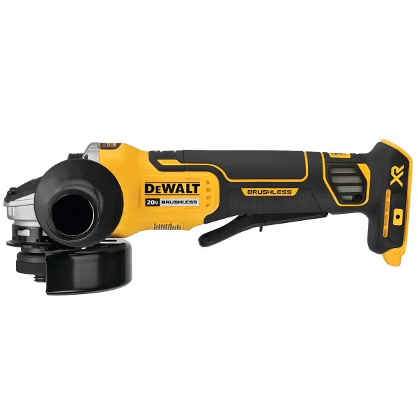 Esmeril Amoladora Angular 5" 125MM 20V + 1 Bat. 4Ah + Cargador + Bolso de Lona DEWALT DCG413M1-B2 - Imagen 3