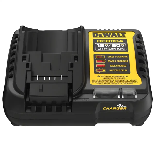Esmeril Amoladora Angular 5" 125MM 20V + 1 Bat. 4Ah + Cargador + Bolso de Lona DEWALT DCG413M1-B2 - Imagen 4