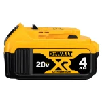 Esmeril Amoladora Angular 5" 125MM 20V + 1 Bat. 4Ah + Cargador + Bolso de Lona DEWALT DCG413M1-B2 - Imagen 5