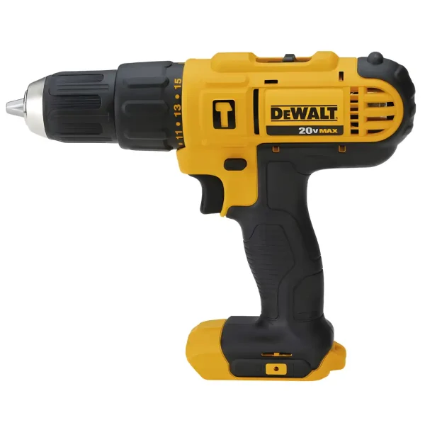 Taladro Percutor 1/2" + Atornillador de Impacto 1/4" 20V DCK222D2-B2 + Set de 100 Pzas DEWALT DT71563-QZ - Imagen 2