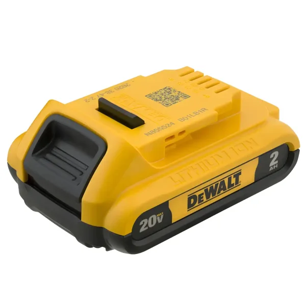Taladro Percutor 1/2" + Atornillador de Impacto 1/4" 20V DCK222D2-B2 + Set de 100 Pzas DEWALT DT71563-QZ - Imagen 4