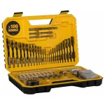 Taladro Percutor 1/2" + Atornillador de Impacto 1/4" 20V DCK222D2-B2 + Set de 100 Pzas DEWALT DT71563-QZ - Imagen 7
