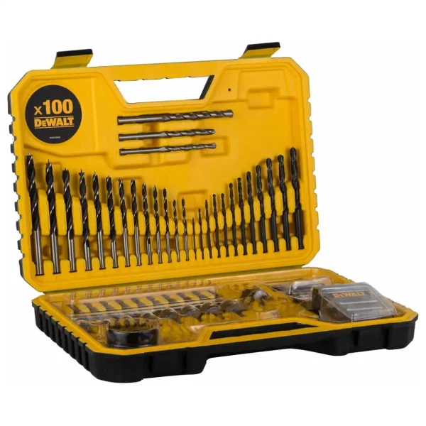 Taladro Percutor 1/2" + Atornillador de Impacto 1/4" 20V DCK222D2-B2 + Set de 100 Pzas DEWALT DT71563-QZ - Imagen 7