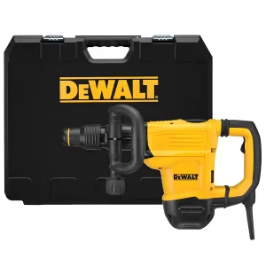 Martillo Demoledor SDS Max 1350W 10.5 Joules + Maleta Plástica DEWALT D25832K-B2