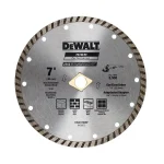 Disco Diamantado 7" Ranurado para Concreto DEWALT DW47700HP