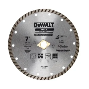 Disco Diamantado 7" Ranurado para Concreto DEWALT DW47700HP