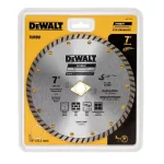 Disco Diamantado 7" Ranurado para Concreto DEWALT DW47700HP - Imagen 2