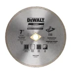 Disco Diamantado 7" Continuo para Cerámico DEWALT DW47701HP