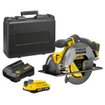 Sierra Circular 7 1/4" 20V Fatmax + 2 Bat. 2Ah + Cargador + Maleta STANLEY SBC550D2K-B2