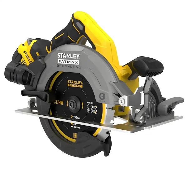 Sierra Circular 7 1/4" 20V Fatmax + 2 Bat. 2Ah + Cargador + Maleta STANLEY SBC550D2K-B2 - Imagen 2