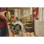 Sierra Circular 7 1/4" 20V Fatmax + 2 Bat. 2Ah + Cargador + Maleta STANLEY SBC550D2K-B2 - Imagen 8