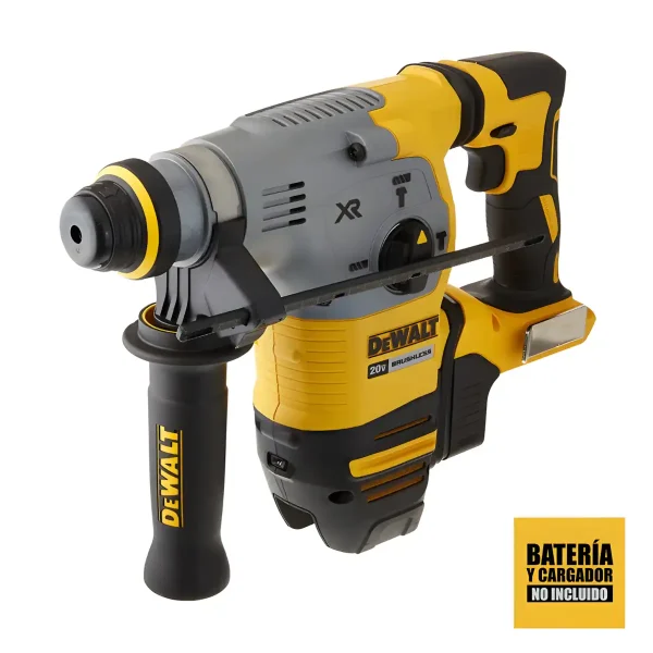 Rotomartillo SDS Plus 20V XR 3.5 Joules Baretool DEWALT DCH293B - Imagen 2