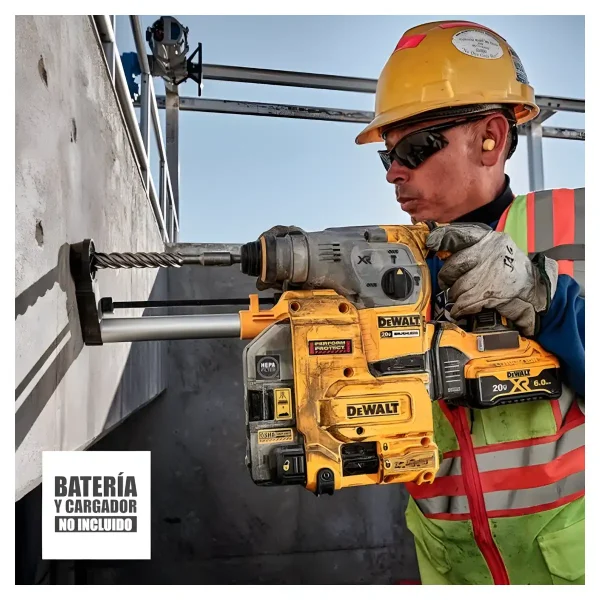 Rotomartillo SDS Plus 20V XR 3.5 Joules Baretool DEWALT DCH293B - Imagen 4