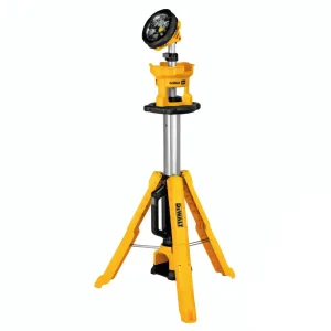 Linterna de Trabajo 3000 Lm 20V con Trípode Baretool DEWALT DCL079B