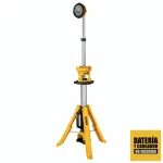 Linterna de Trabajo 3000 Lm 20V con Trípode Baretool DEWALT DCL079B - Imagen 2