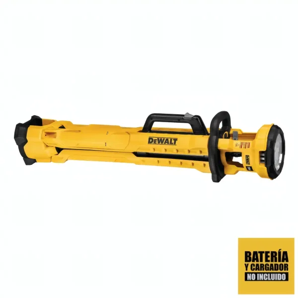 Linterna de Trabajo 3000 Lm 20V con Trípode Baretool DEWALT DCL079B - Imagen 3