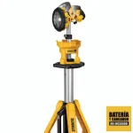 Linterna de Trabajo 3000 Lm 20V con Trípode Baretool DEWALT DCL079B - Imagen 4