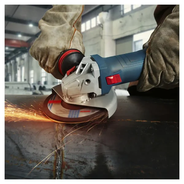 Esmeril Amoladora Angular 5" 125MM 1200W BOSCH GWS 12-125 S - Imagen 7
