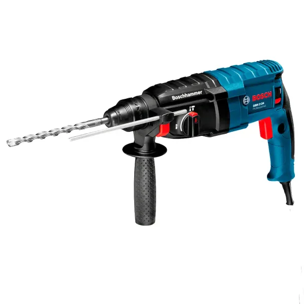 Rotomartillo SDS Plus 820W GBH 2-24 D+ Esmeril Amoladora Angular 4-1/2" GWS 850 BOSCH - Imagen 3