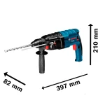 Rotomartillo SDS Plus 820W GBH 2-24 D+ Esmeril Amoladora Angular 4-1/2" GWS 850 BOSCH - Imagen 5