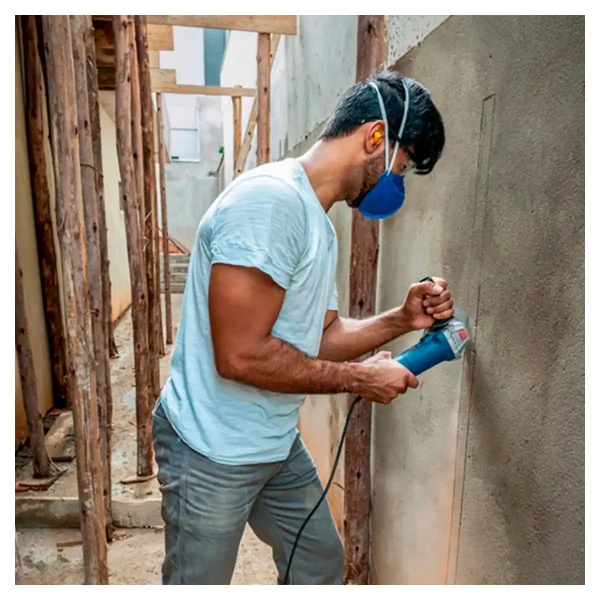 Rotomartillo SDS Plus 820W GBH 2-24 D+ Esmeril Amoladora Angular 4-1/2" GWS 850 BOSCH - Imagen 6