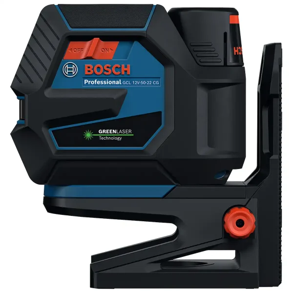 Nivel Láser Combinado Verde 50 Metros BOSCH GCL 12V-50-22 CG - Imagen 3