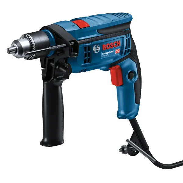 Taladro Percutor 1/2" 750W GSB 13 RE + Esmeril Amoladora Angular 4-1/2" GWS 850 BOSCH - Imagen 2