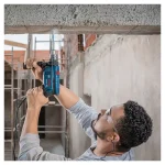 Taladro Percutor 1/2" 750W GSB 13 RE + Esmeril Amoladora Angular 4-1/2" GWS 850 BOSCH - Imagen 8