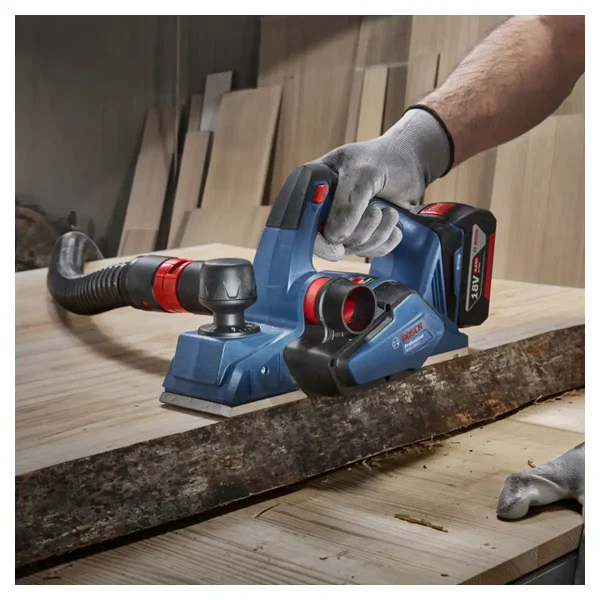 Cepilladora 18V 82MM Brushless Baretool BOSCH GHO 185-Li - Imagen 10