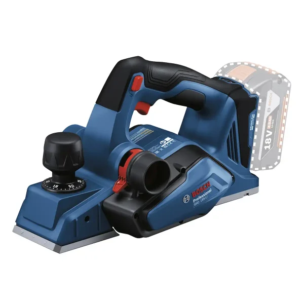 Cepilladora 18V 82MM Brushless Baretool BOSCH GHO 185-Li - Imagen 2