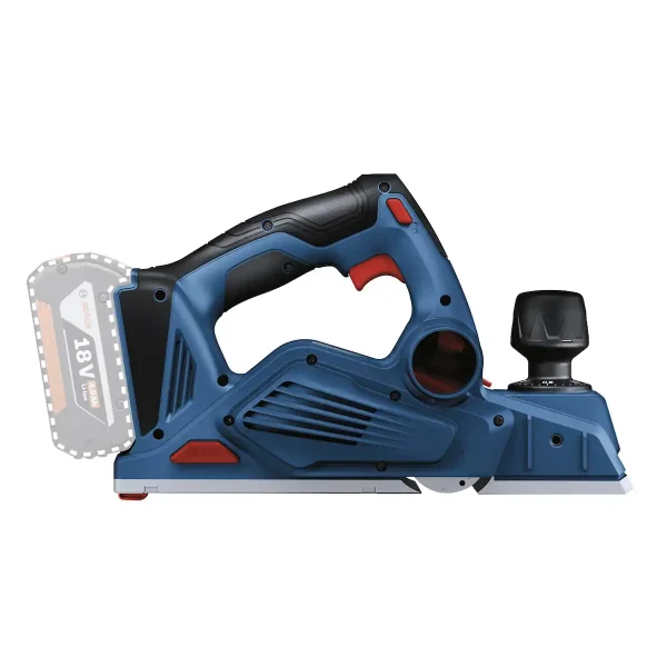 Cepilladora 18V 82MM Brushless Baretool BOSCH GHO 185-Li - Imagen 4