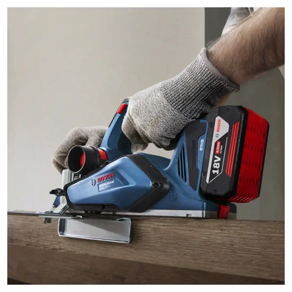 Cepilladora 18V 82MM Brushless Baretool BOSCH GHO 185-Li - Imagen 8